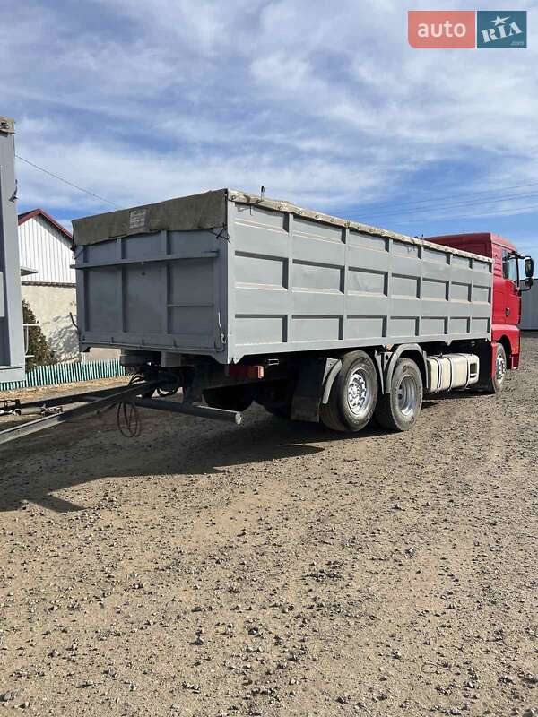 Контейнеровоз MAN TGA 2004 в Вінниці