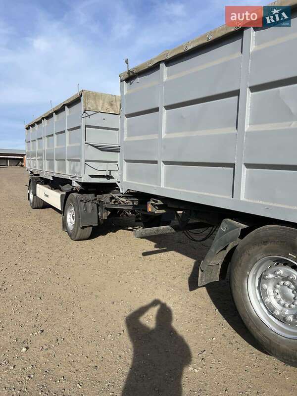 Контейнеровоз MAN TGA 2004 в Вінниці