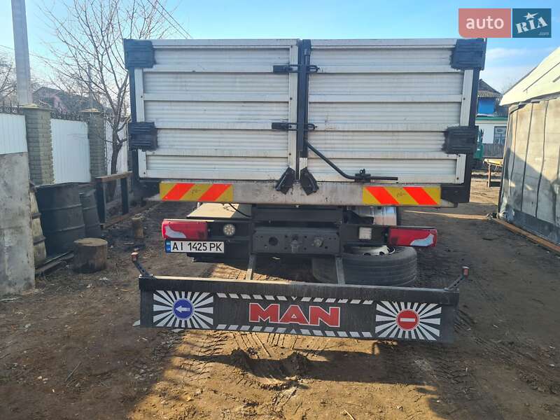 Кран-манипулятор MAN TGA 2006 в 