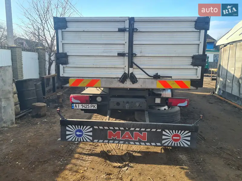 Кран-манипулятор MAN TGA 2006 в 