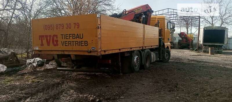 Кран-манипулятор MAN TGA 2005 в Гадяче