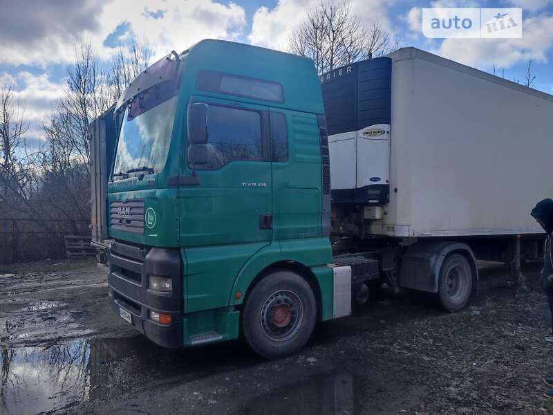 Тягач MAN TGA 2005 в Вінниці
