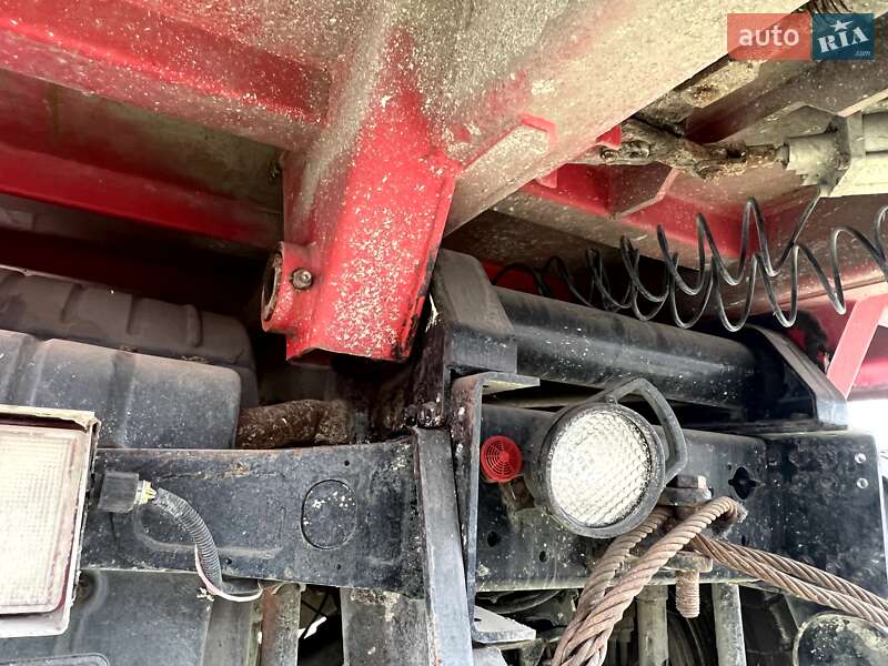 Самоскид MAN TGA 2005 в Дніпрі