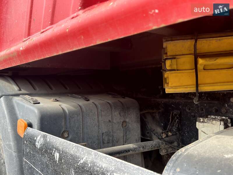 Самоскид MAN TGA 2005 в Дніпрі