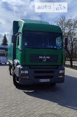 Вантажний фургон MAN TGA 2003 в Кропивницькому