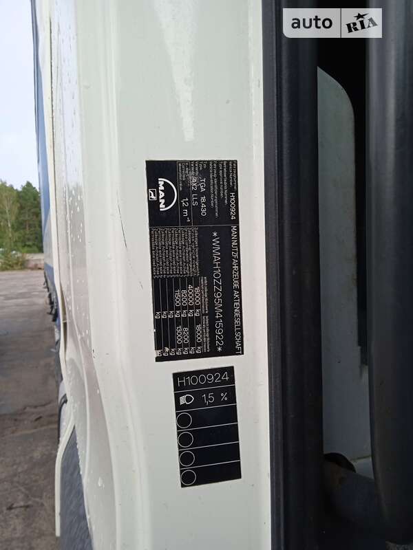 Тягач MAN TGA 2005 в Ковеле