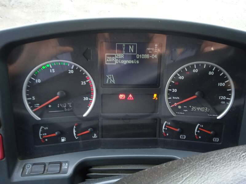 Тягач MAN TGA 2005 в Ковеле