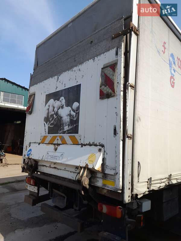 Грузовой фургон MAN TGA 2005 в Запорожье