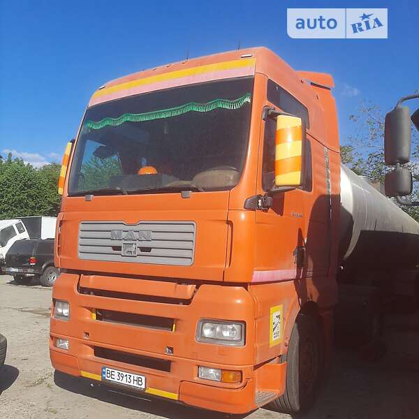 Тягач MAN TGA 2005 в 