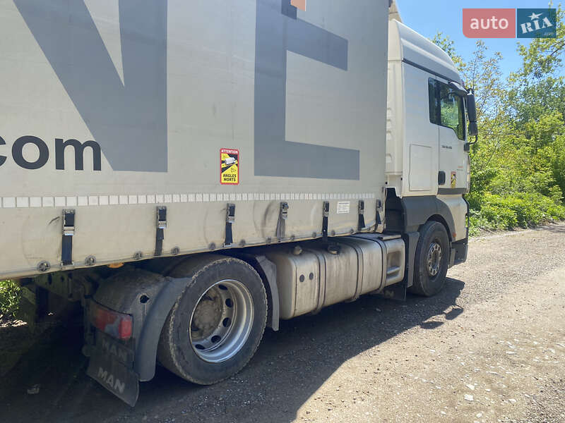 Тягач MAN TGA 2007 в Черновцах