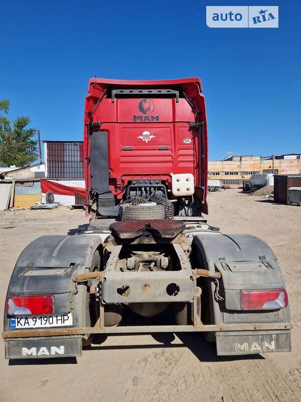 Самосвал MAN TGA 2007 в Киеве