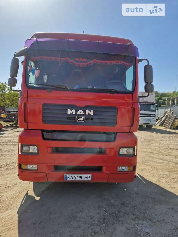 Самосвал MAN TGA 2007 в Киеве