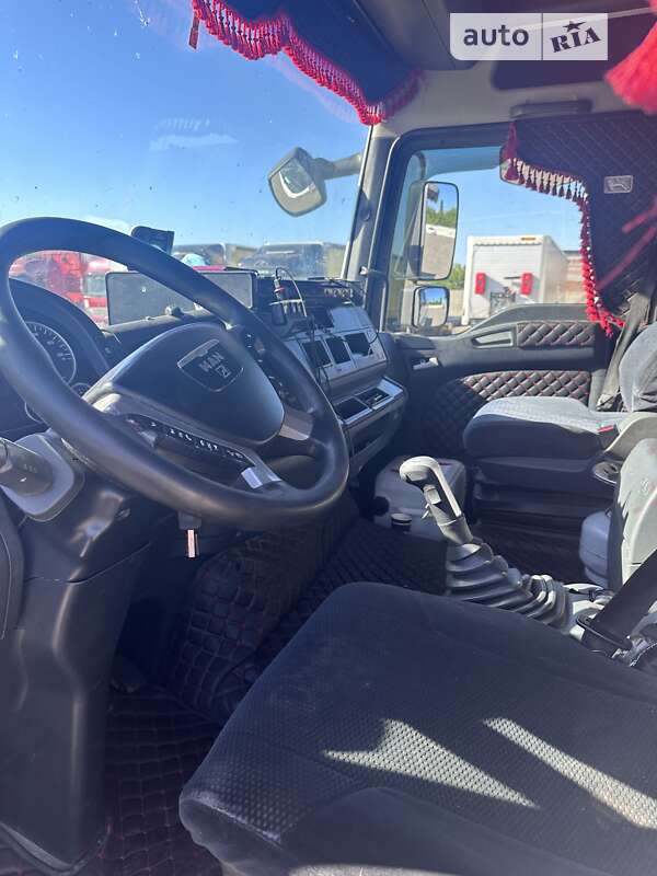 Тягач MAN TGA 2007 в Луцьку фото 5 Тягач MAN TGA 2007 в Луцьку