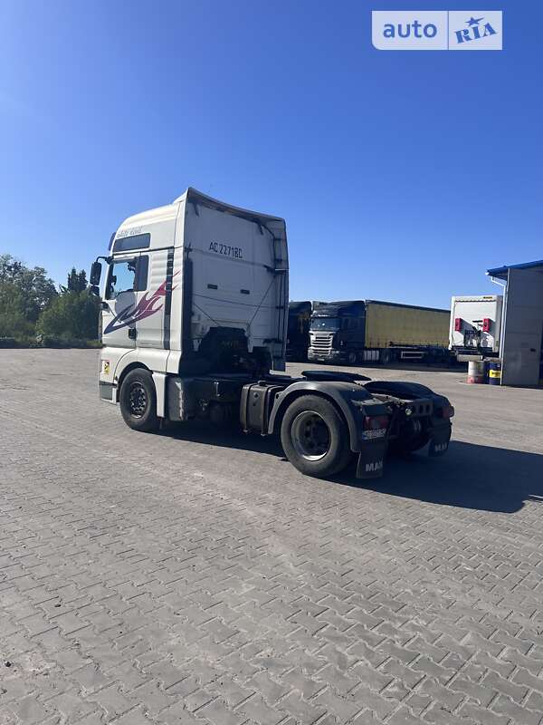 Тягач MAN TGA 2007 в Луцьку фото 3 Тягач MAN TGA 2007 в Луцьку