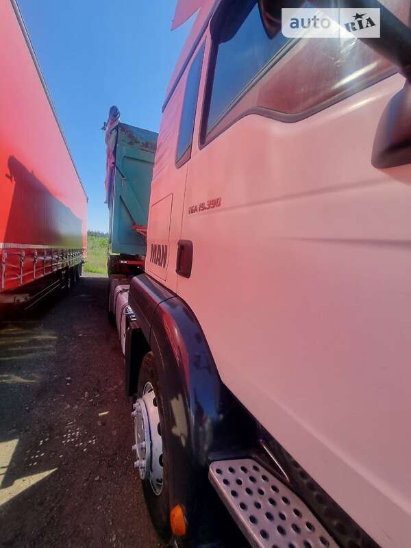 Тягач MAN TGA 2007 в Киеве фото 13 Тягач MAN TGA 2007 в Киеве