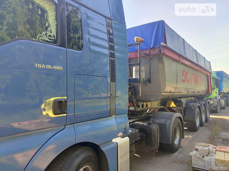 Тягач MAN TGA 2007 в Оратові