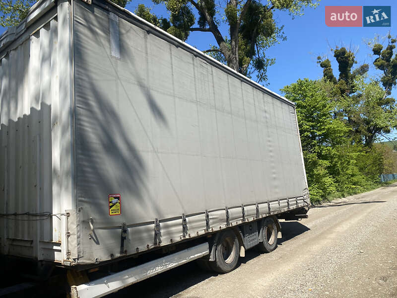 Тентований MAN TGA 2007 в Чернівцях