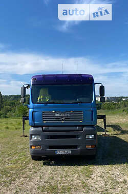 Борт MAN TGA 2005 в Ирпене