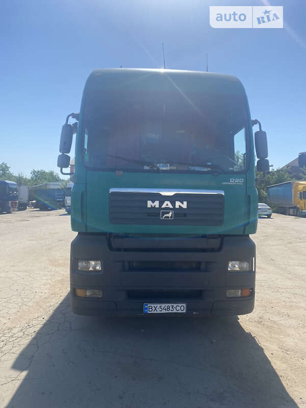 Тягач MAN TGA 2007 в 