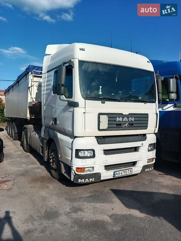 Зерновоз MAN TGA 2006 в Шостке