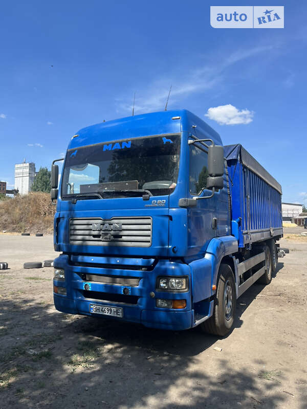 Контейнеровоз MAN TGA 2004 в 