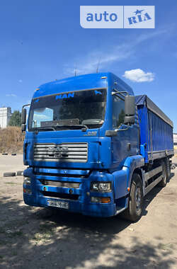 Контейнеровоз MAN TGA 2004 в 