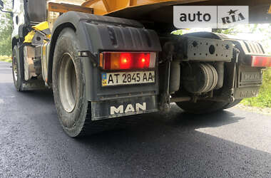 Тягач MAN TGA 2003 в Ивано-Франковске