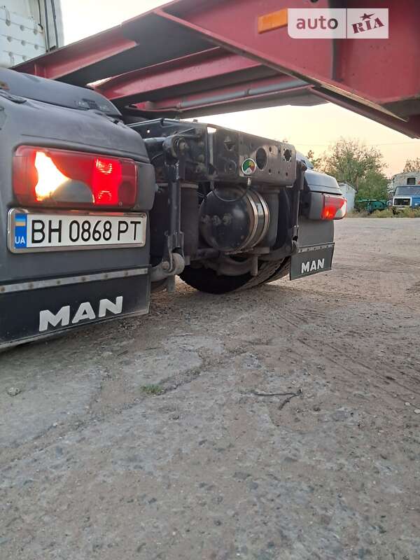 Тягач MAN TGA 2006 в Одесі