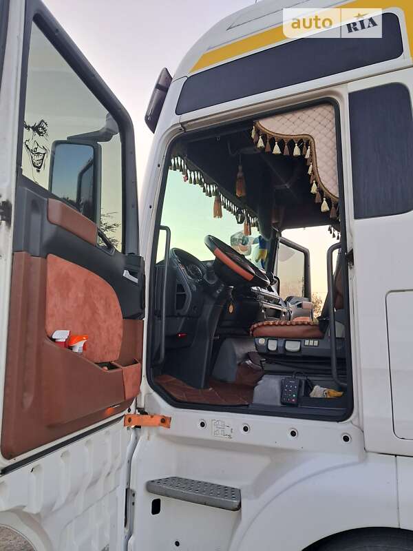 Тягач MAN TGA 2006 в Одесі