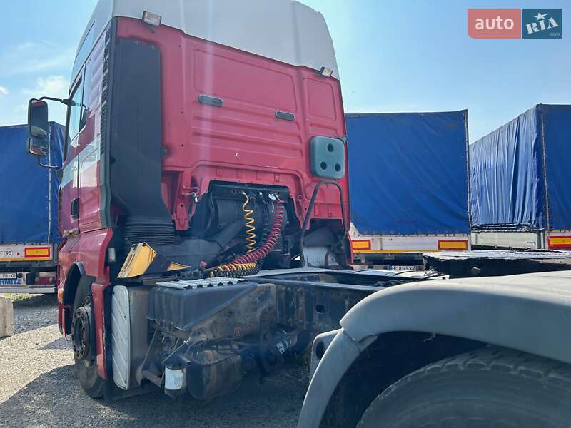 Тягач MAN TGA 2005 в Львове