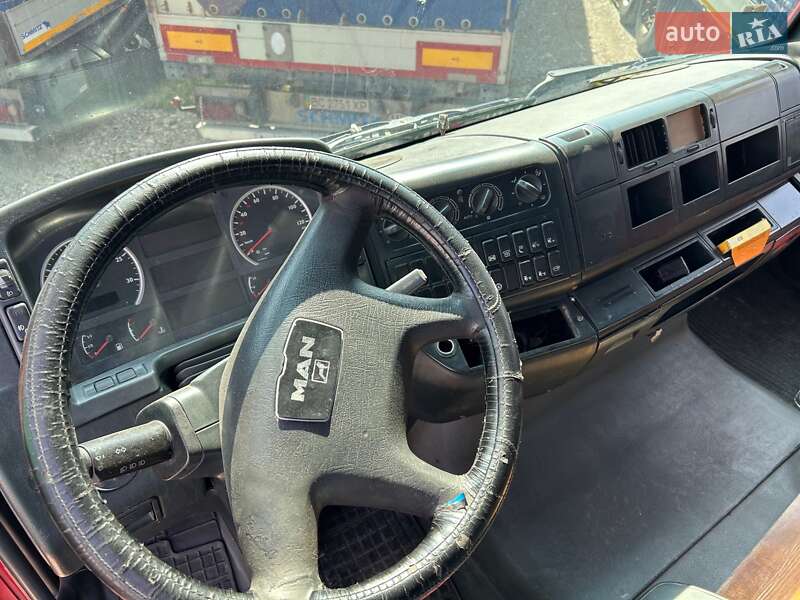 Тягач MAN TGA 2005 в Львове