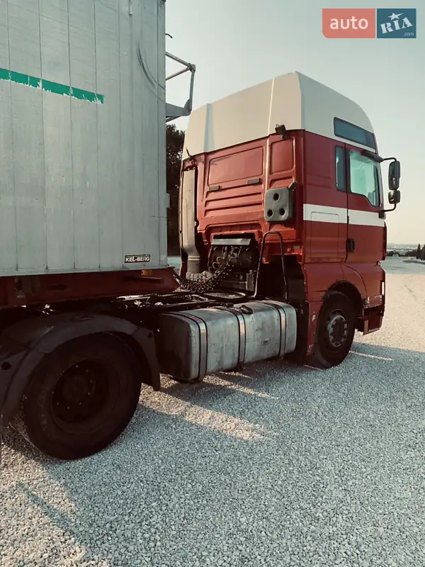 Тягач MAN TGA 2005 в 