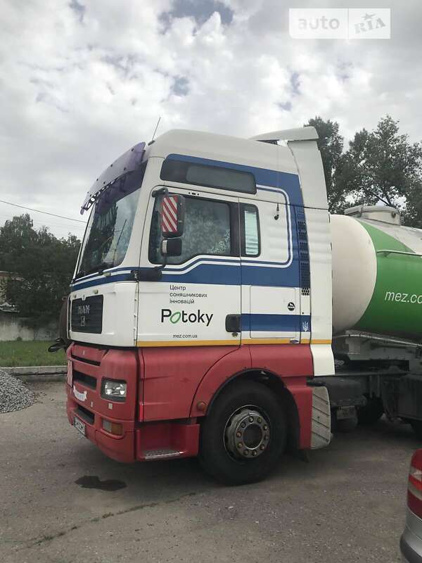 MAN TGA 2005