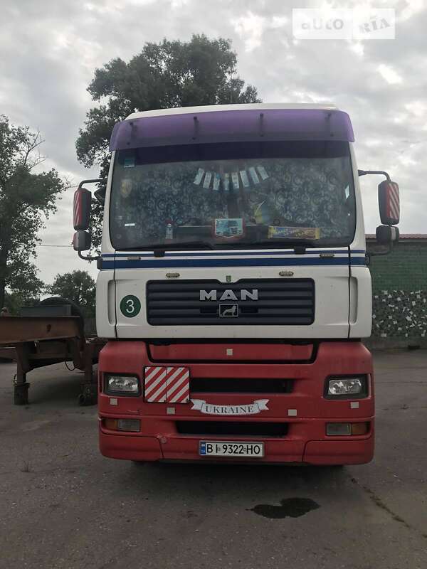 Другие грузовики MAN TGA 2005 в Хороле фото 12 Другие грузовики MAN TGA 2005 в Хороле