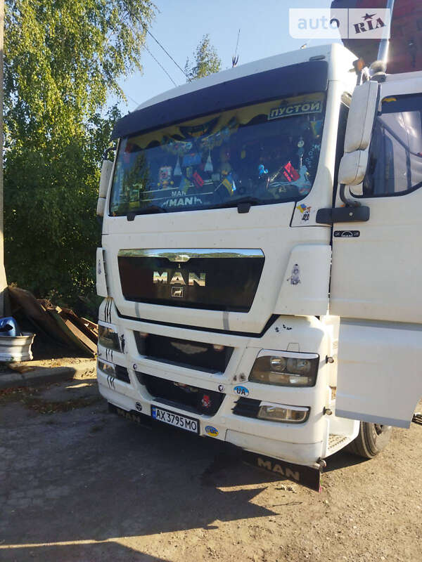 Тягач MAN TGA 2006 в Лозовій
