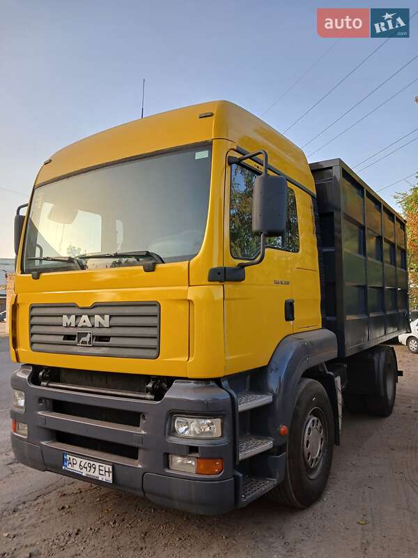 Самосвал MAN TGA 2005 в Запорожье