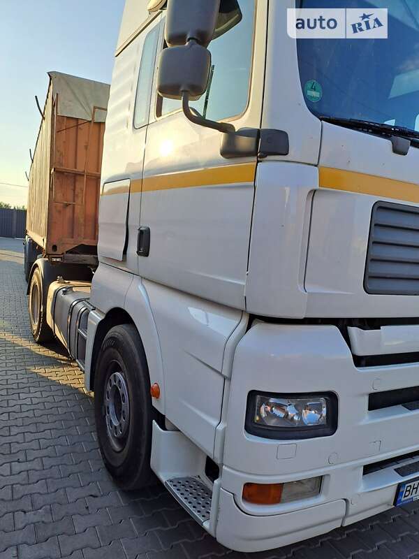 Самоскид MAN TGA 2008 в Одесі