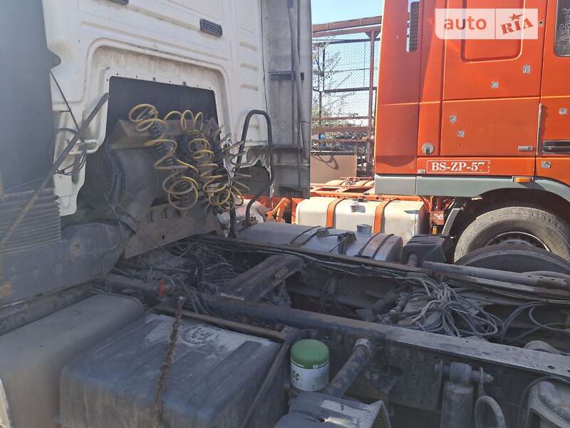Контейнеровоз MAN TGA 2002 в Николаеве