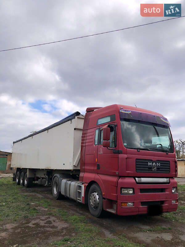 Тягач MAN TGA 2000 в Первомайске