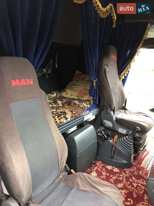 Тягач MAN TGA 2000 в Первомайске