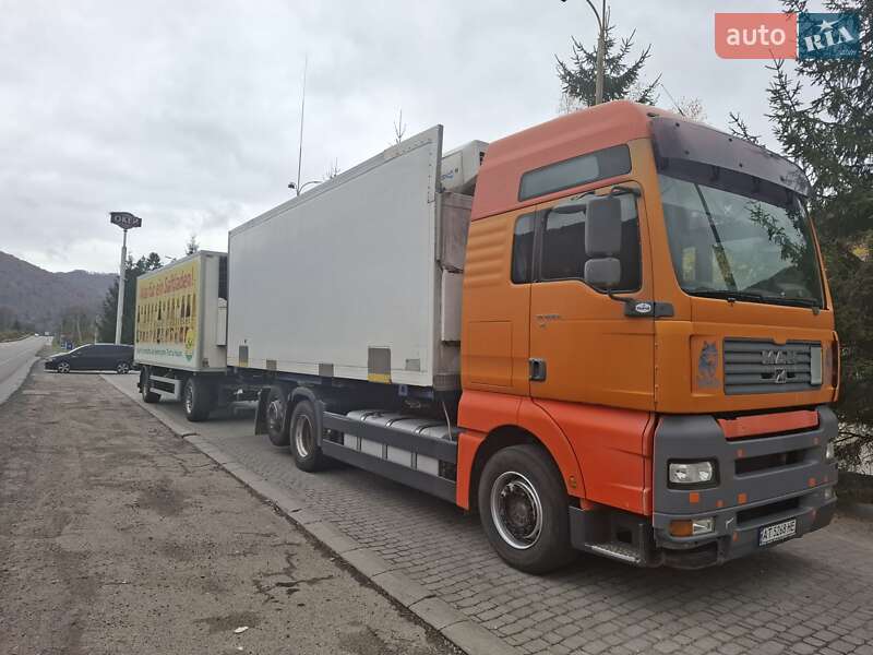Рефрижератор MAN TGA 2002 в 