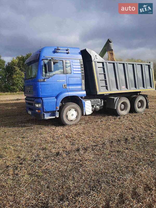 Самоскид MAN TGA 2003 в Черкасах