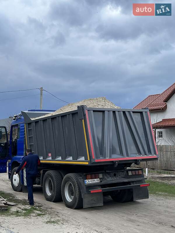 Самоскид MAN TGA 2003 в Черкасах