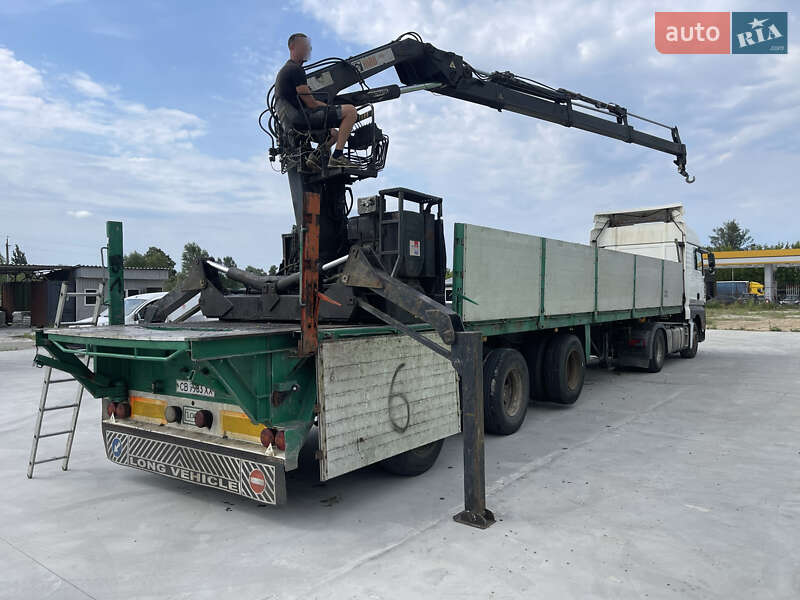 Кран-маніпулятор MAN TGA 2008 в Броварах фото 5 Кран-маніпулятор MAN TGA 2008 в Броварах