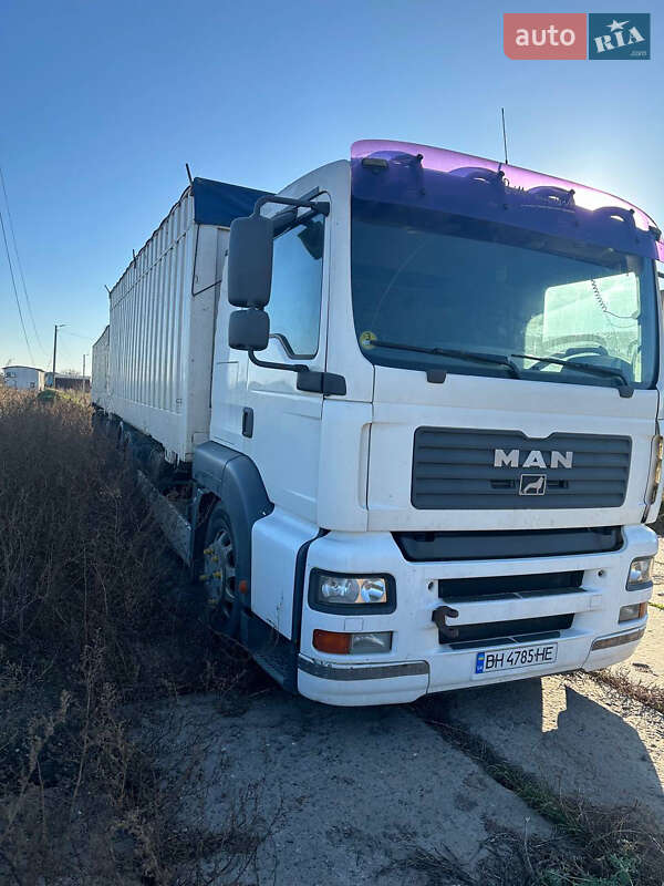 Зерновоз MAN TGA 2004 в Измаиле