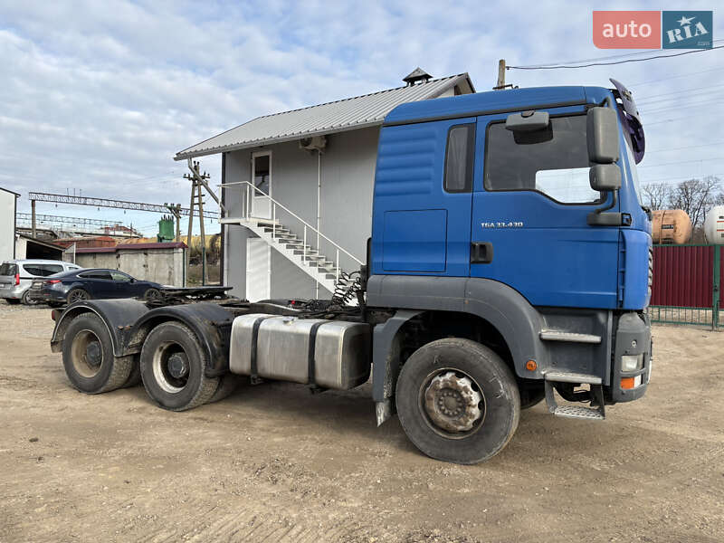 Тягач MAN TGA 2008 в Львове
