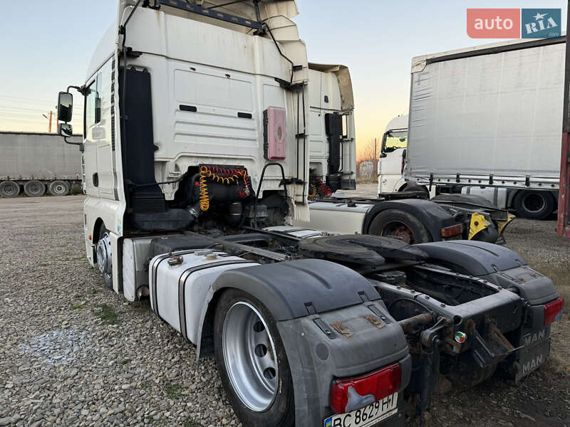 Тягач MAN TGA 2007 в Рава-Руській