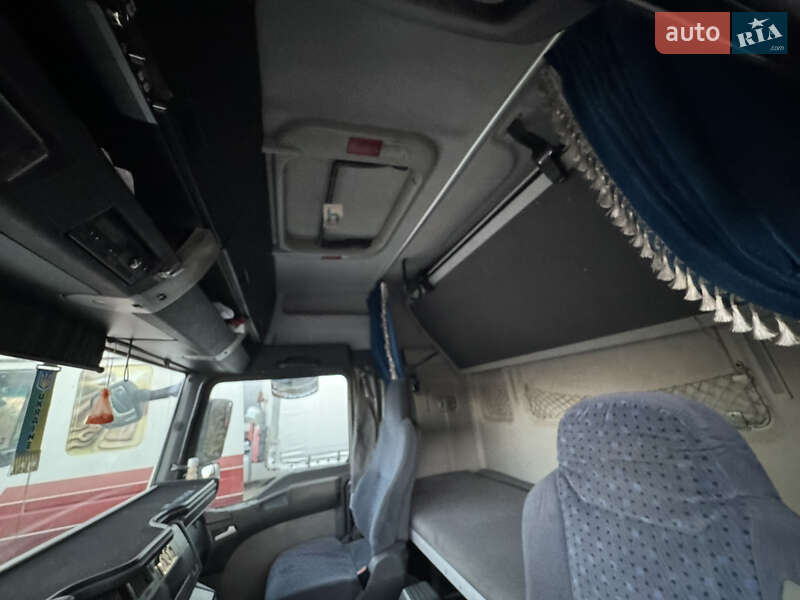 Тягач MAN TGA 2007 в Рава-Руській