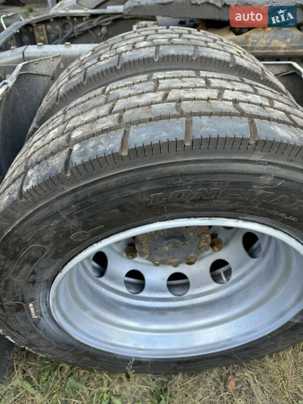 Тягач MAN TGA 2007 в Рава-Руській