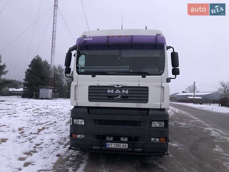 Тягач MAN TGA 2007 в 